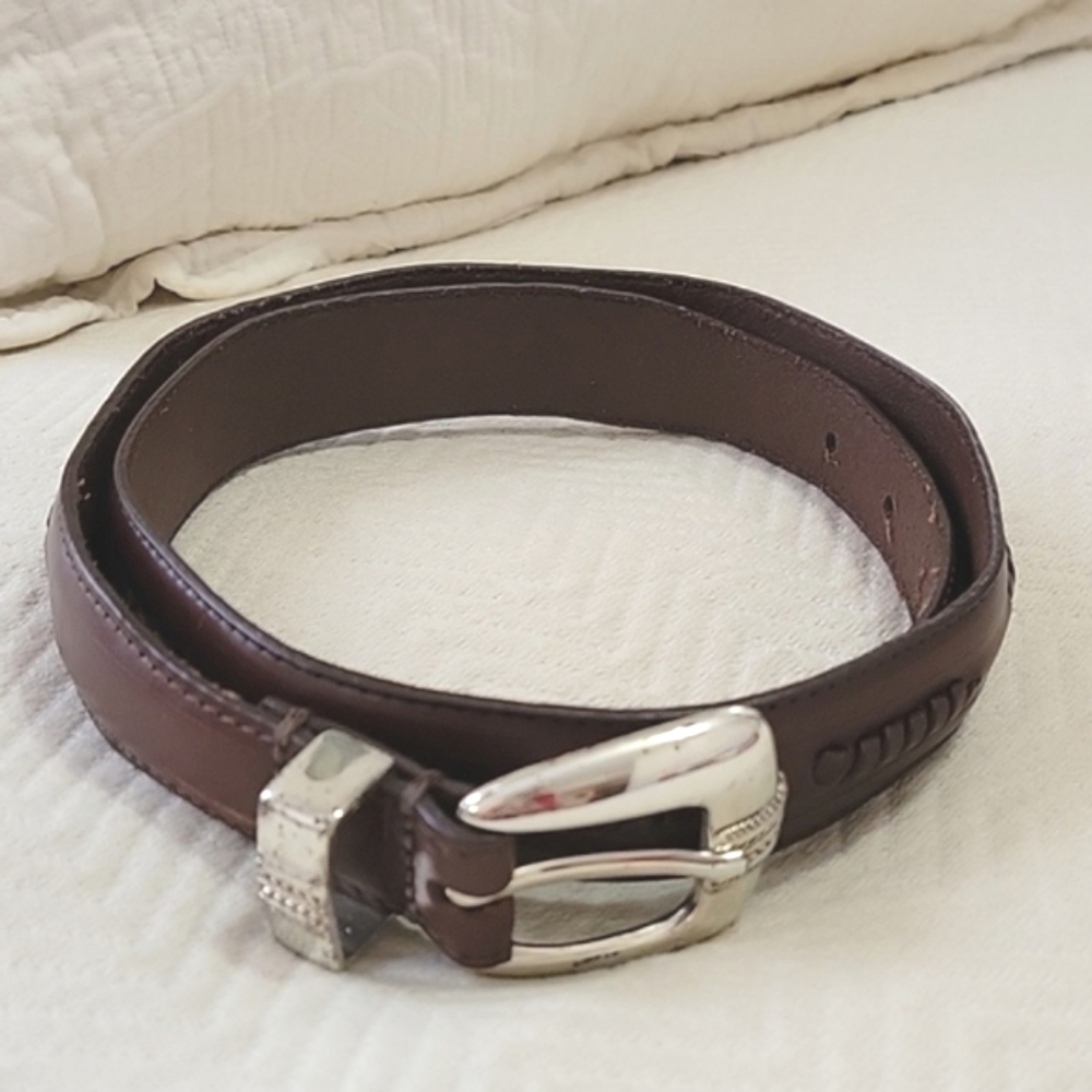Argentina Handcrafted Full Grain Leather Belt - 32